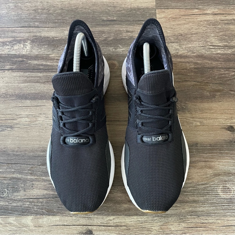 New Balance Fresh Foam Mens Size 10 Roav V1 Black Camo Running Sneakers MROAVPB1 - Picture 2 of 16